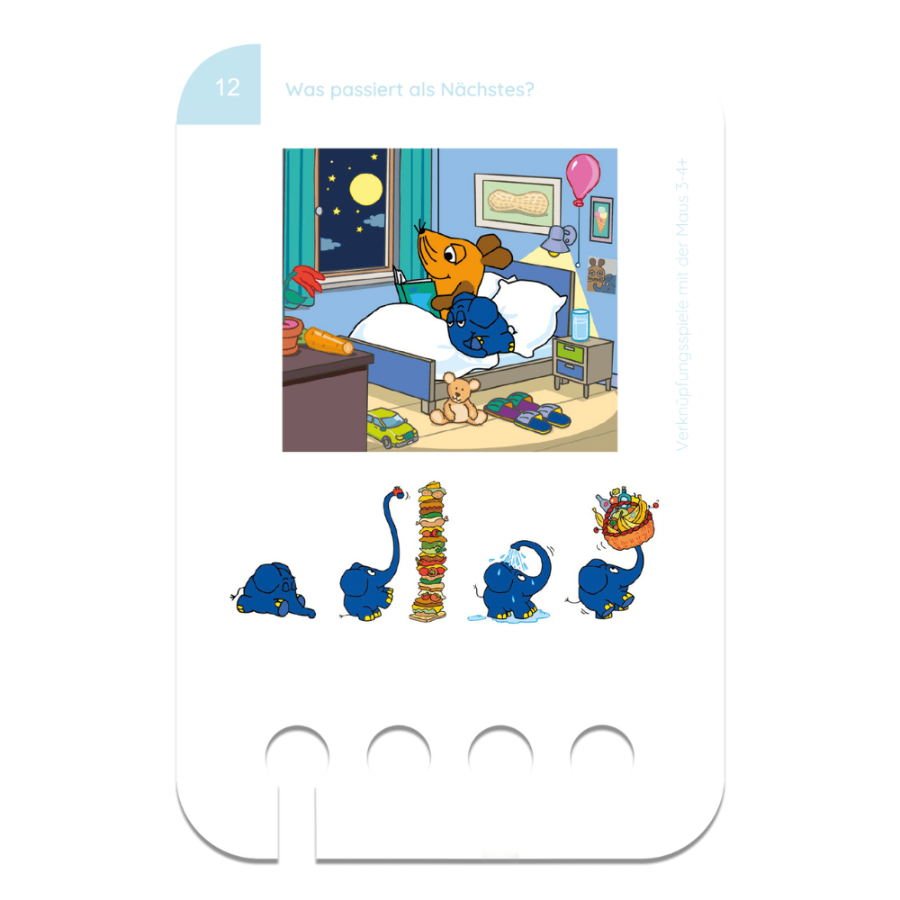 Kölner Lernspielverlag - Verknüpfungsspiele mit der Maus 3 - 4+ - Little Baby Pocket