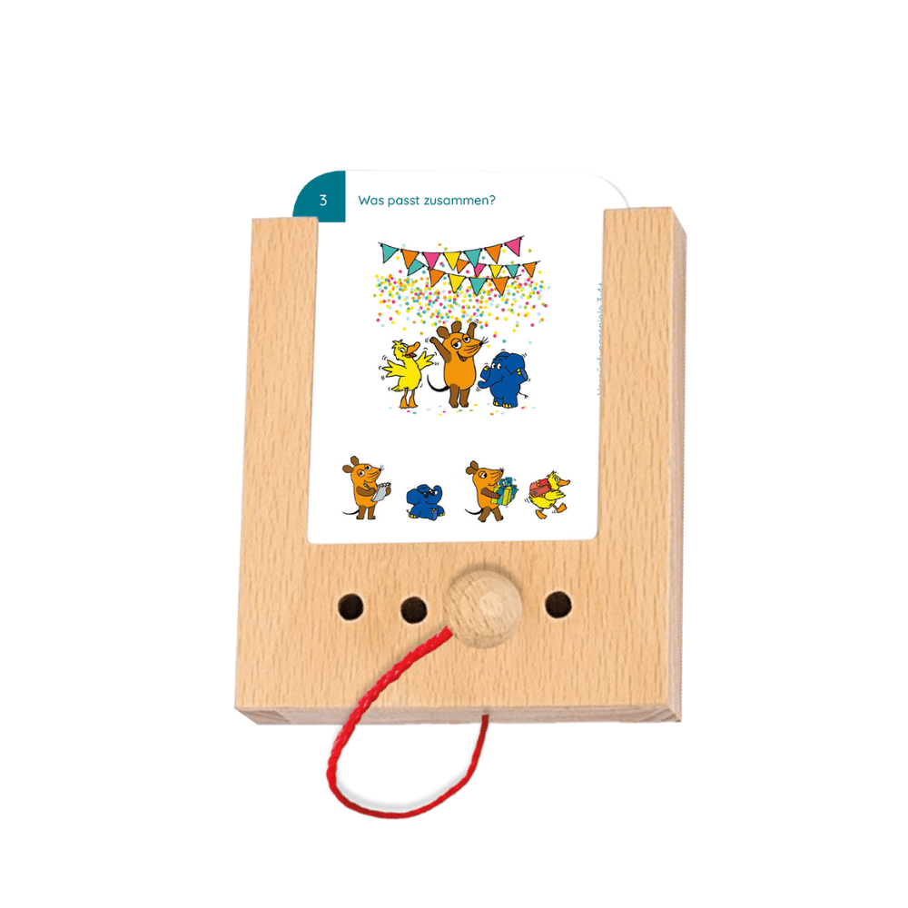 Kölner Lernspielverlag - Verknüpfungsspiele mit der Maus 3 - 4+ - Little Baby Pocket