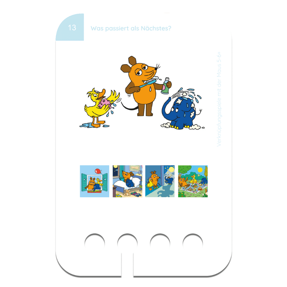 Kölner Lernspielverlag - Verknüpfungsspiele mit der Maus 5 - 6+ - Little Baby Pocket