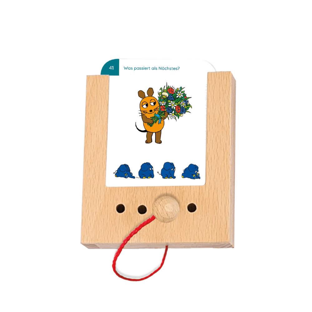 Kölner Lernspielverlag - Verknüpfungsspiele mit der Maus 5 - 6+ - Little Baby Pocket