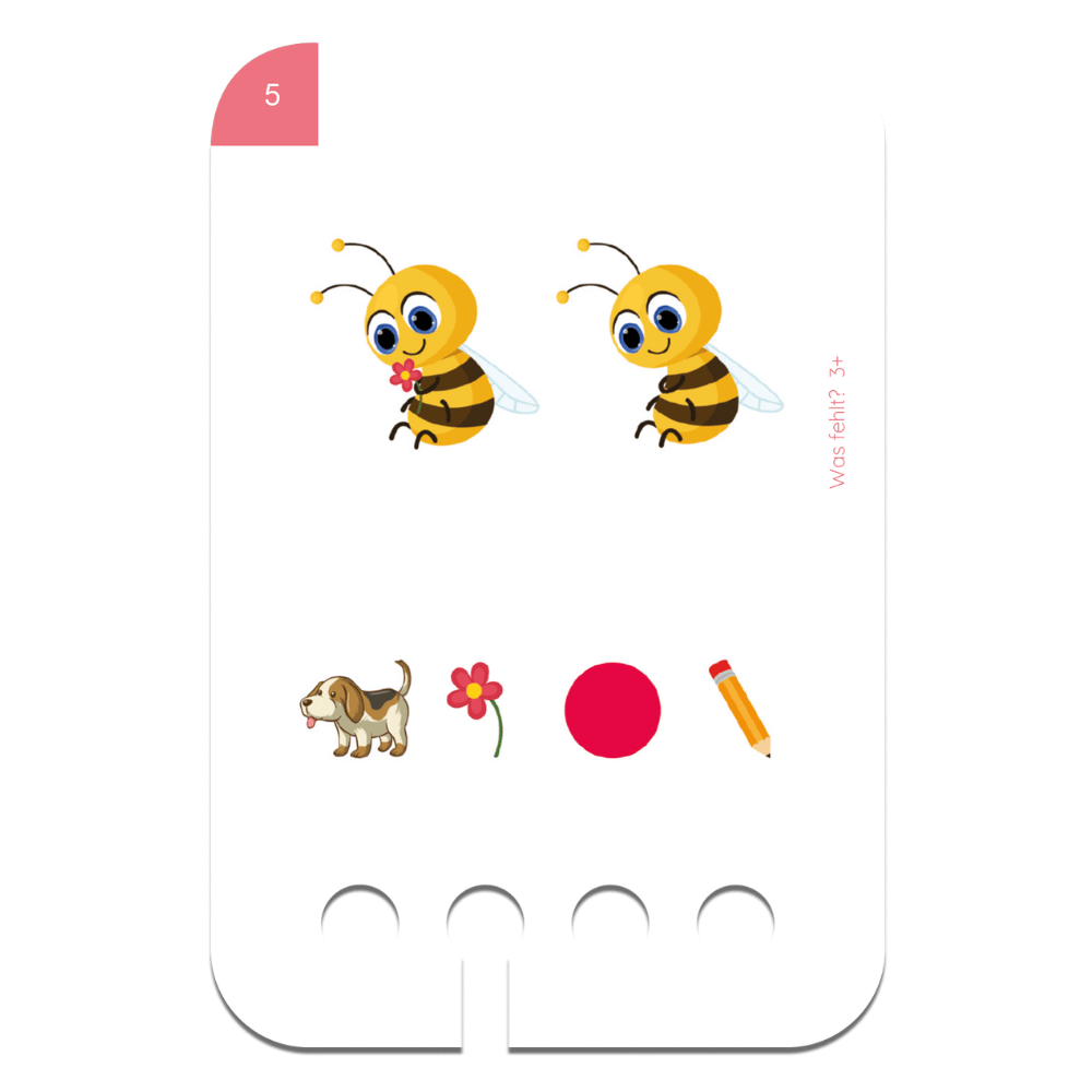 Kölner Lernspielverlag - Was fehlt 3+ - Little Baby Pocket