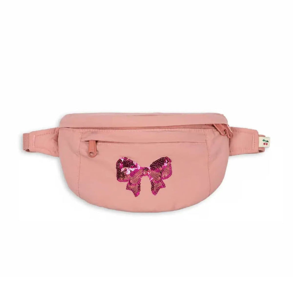 Konges Sløjd Bauchtasche Kinder Glitzer Juno Sequin Rosette - Little Baby Pocket