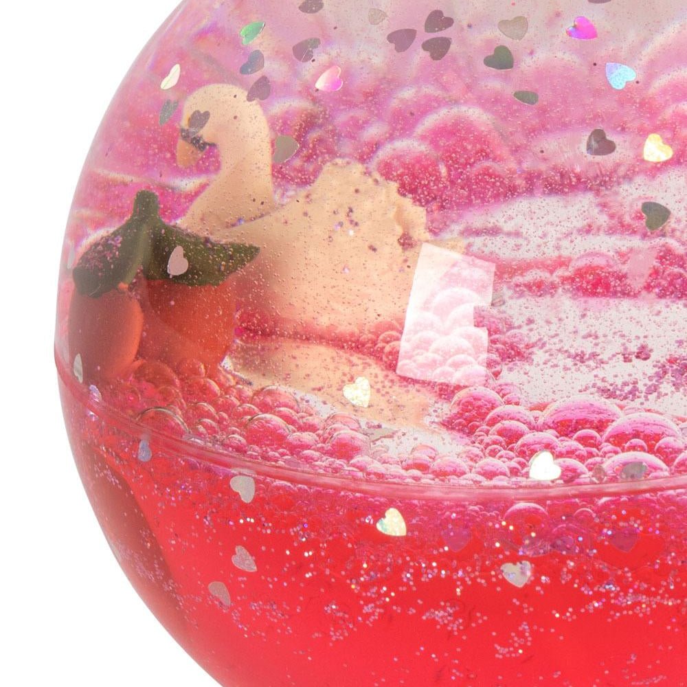 Konges Sløjd Glitter Wasserball Cherry für Babys - Little Baby Pocket