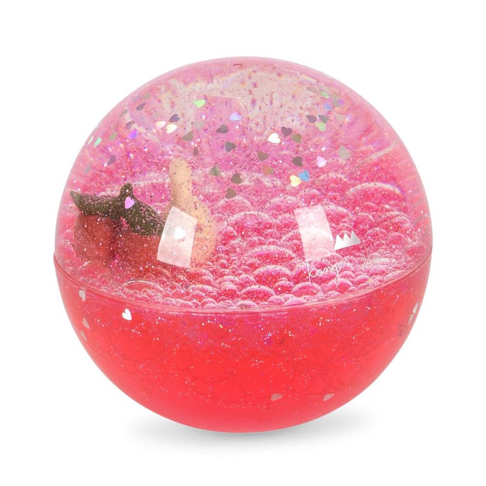 Konges Sløjd Glitter Wasserball Cherry für Babys - Little Baby Pocket