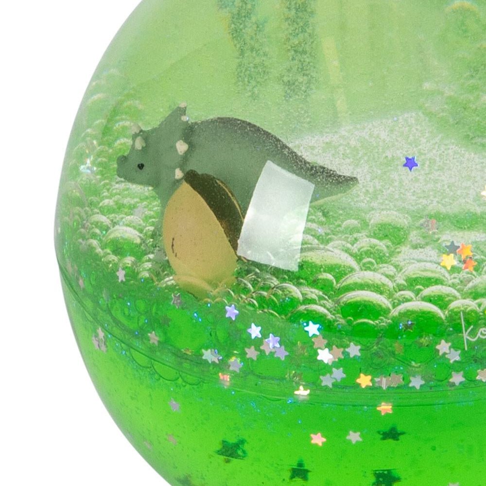 Konges Sløjd Glitter Wasserball Lemon für Babys - Little Baby Pocket