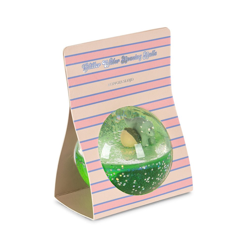 Konges Sløjd Glitter Wasserball Lemon für Babys - Little Baby Pocket