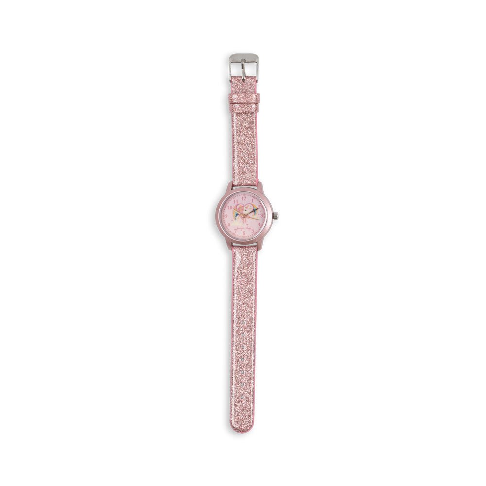 Konges Sløjd Kinderarmbanduhr Glitzer Horn Star – Uhr ab 3 Jahren - Little Baby Pocket