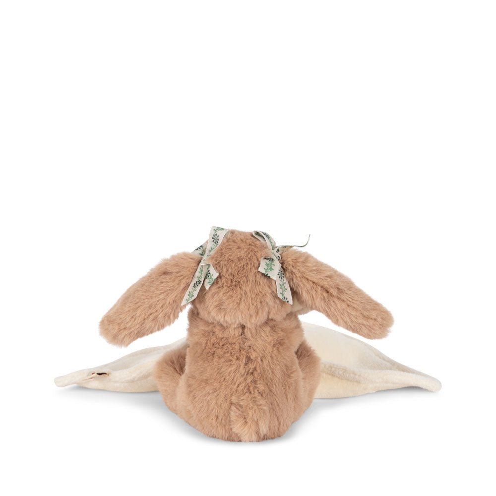 Konges Sløjd Schmusetuch Sleepy Bunny – Kuscheltuch für Babys - Little Baby Pocket