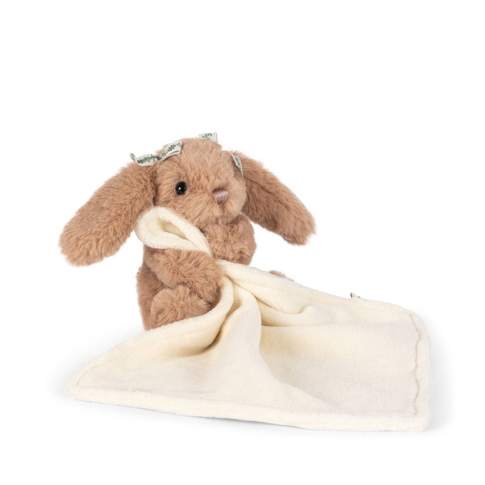 Konges Sløjd Schmusetuch Sleepy Bunny – Kuscheltuch für Babys - Little Baby Pocket
