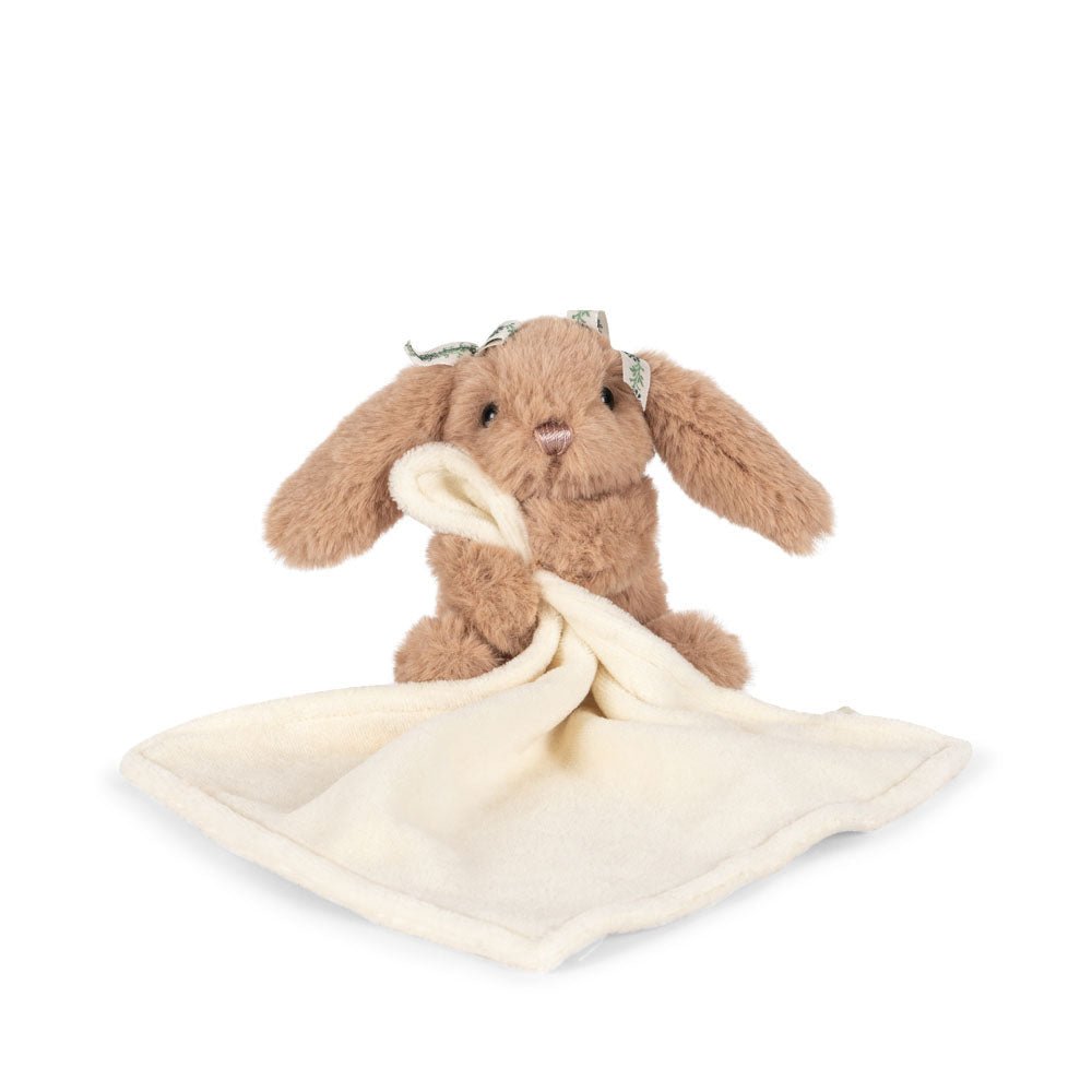 Konges Sløjd Schmusetuch Sleepy Bunny – Kuscheltuch für Babys - Little Baby Pocket