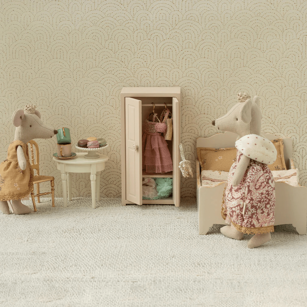 Königin Maus Mama Maileg – Edle Stoffpuppe mit Krone 16cm - Little Baby Pocket