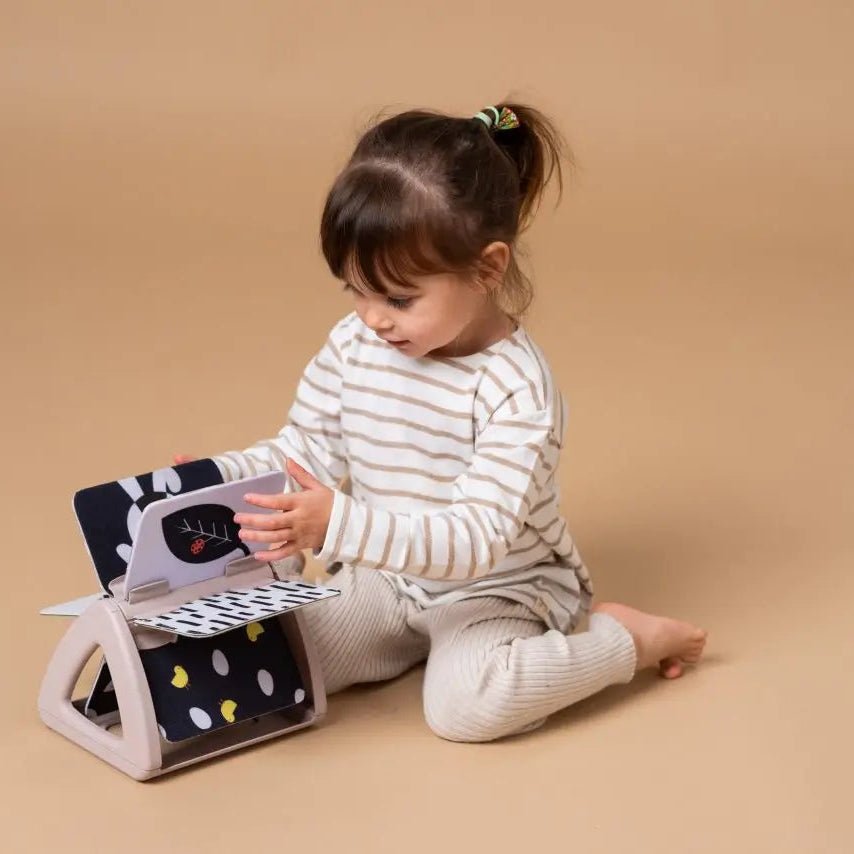 Kontrastbuch Black & White - Little Baby Pocket