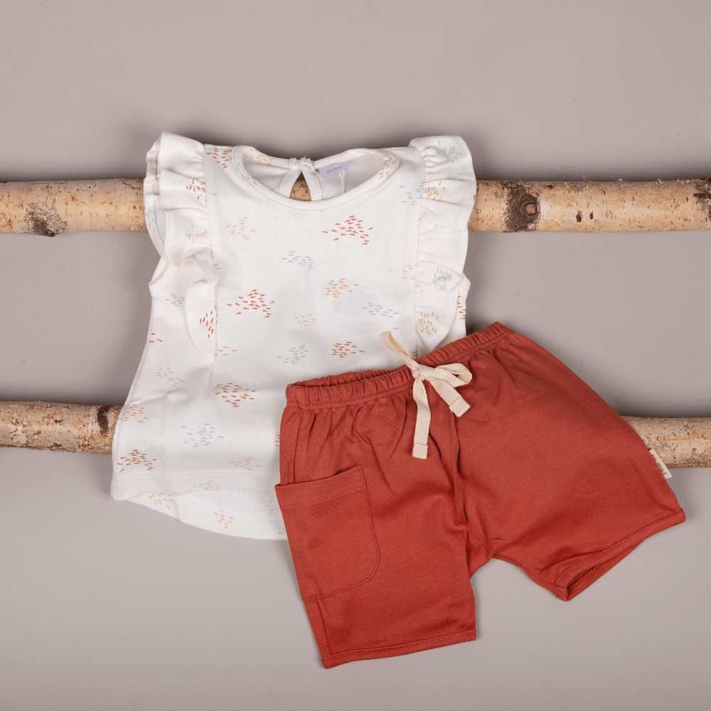Korallenknirps Geschenkset für Baby - Little Baby Pocket