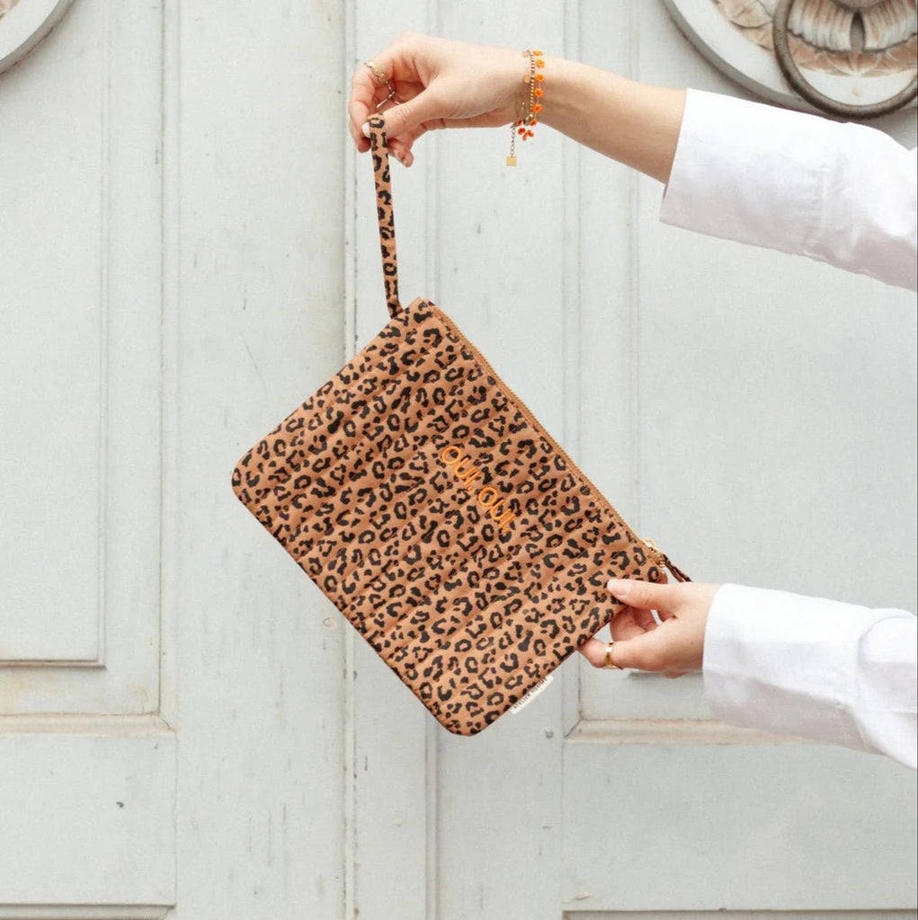 Atelier Pomme - Kosmetiktasche "Leopard"