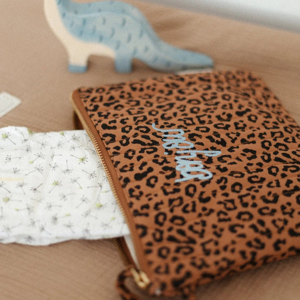 Atelier Pomme - Kosmetiktasche "Leopard"