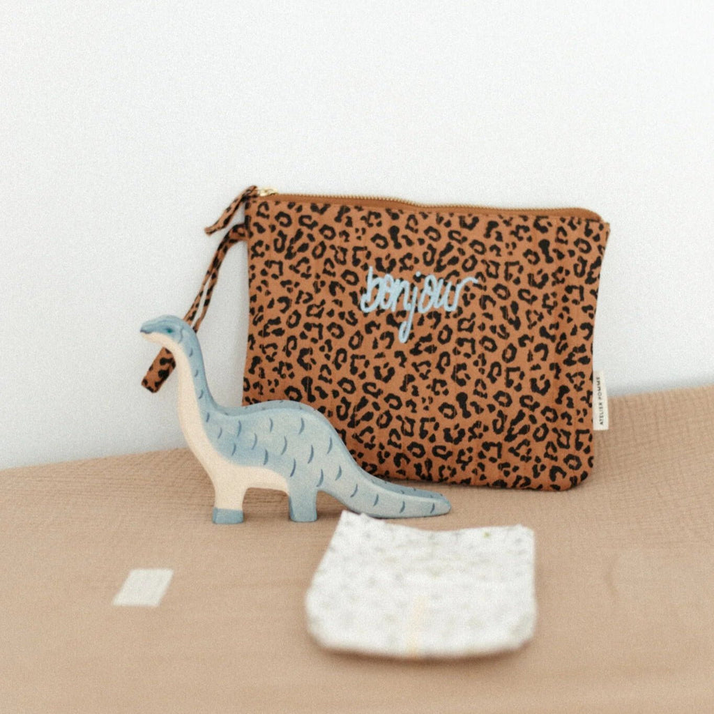 Atelier Pomme - Kosmetiktasche "Leopard"