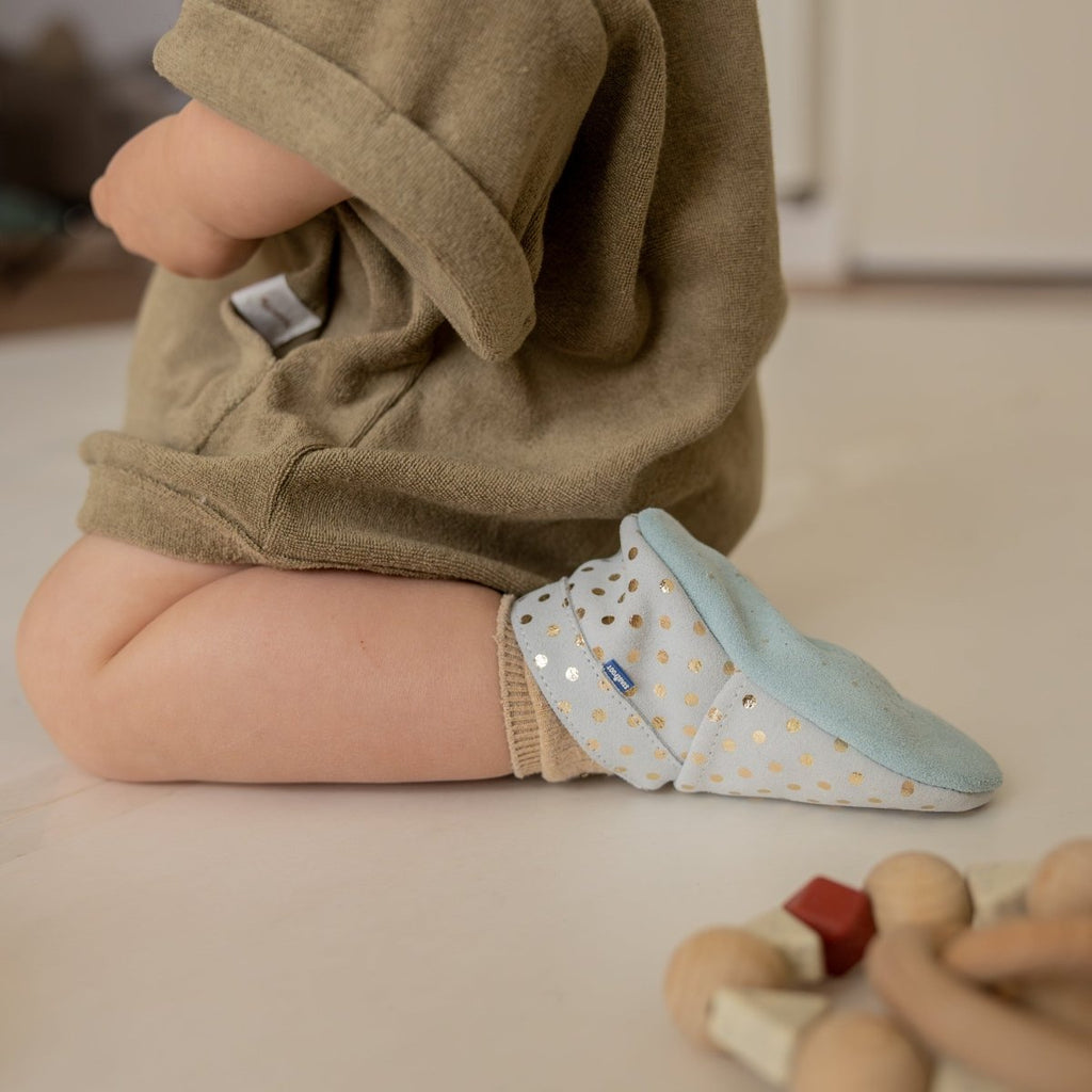 Krabbelschuhe aus Leder - Little Baby Pocket