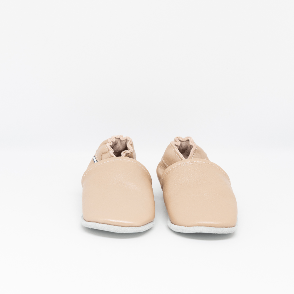 Krabbelschuhe aus Leder - Little Baby Pocket