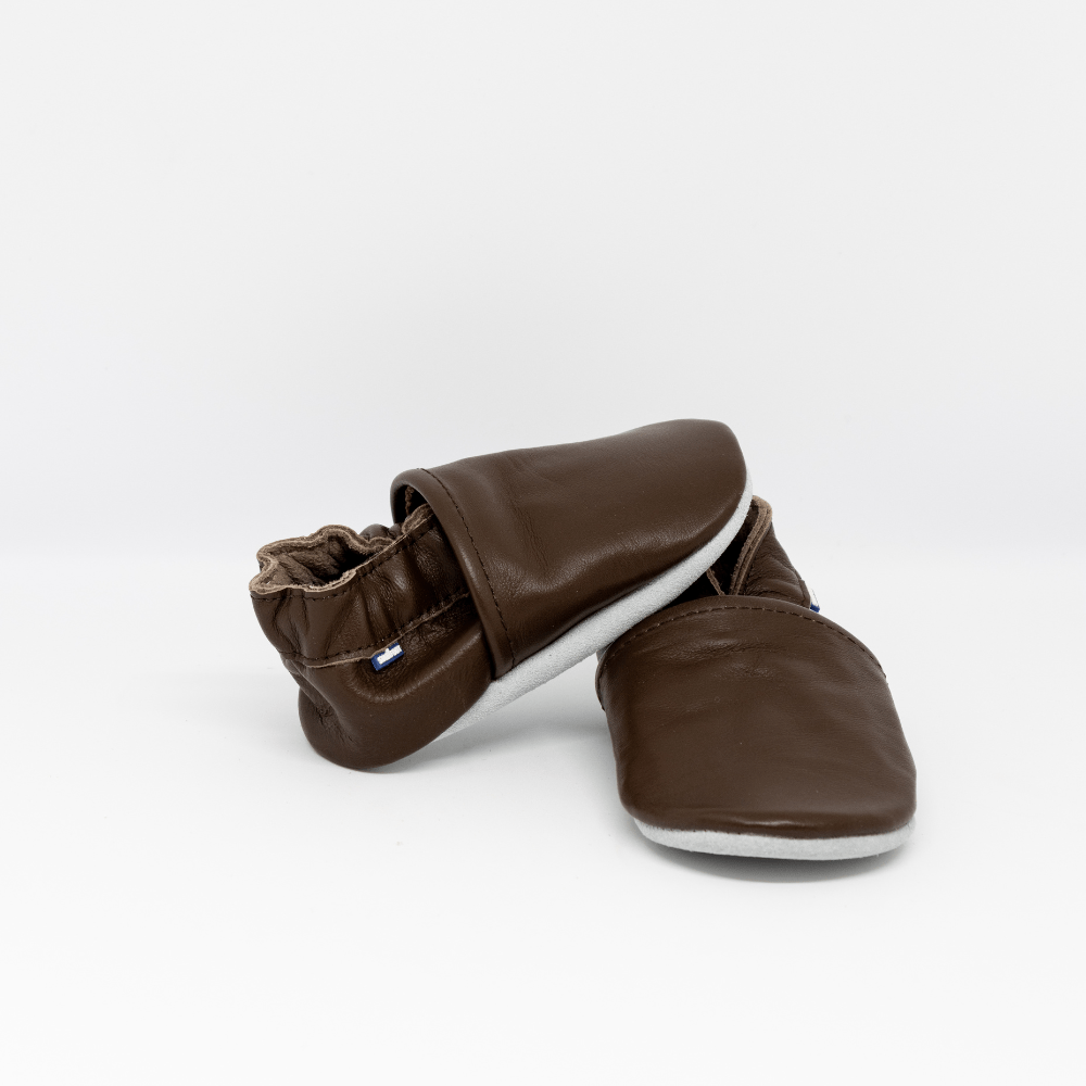 Krabbelschuhe aus Leder - Little Baby Pocket
