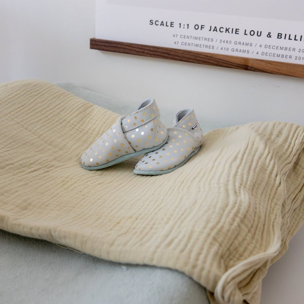 Krabbelschuhe aus Leder - Little Baby Pocket