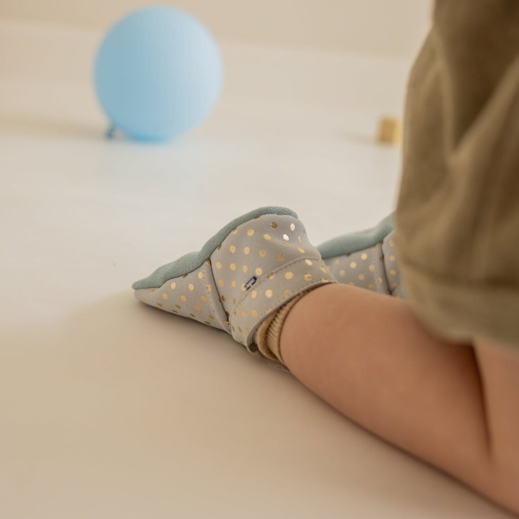 Krabbelschuhe aus Leder - Little Baby Pocket