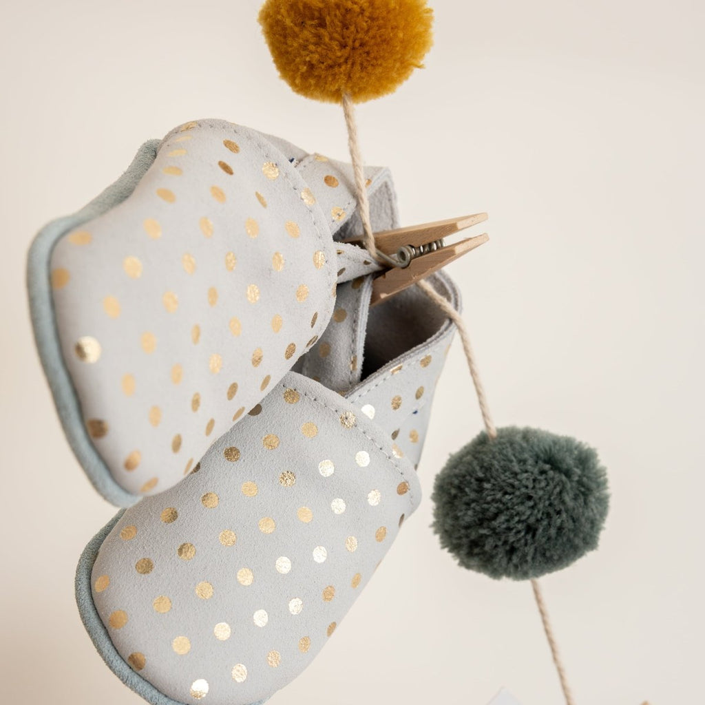 Krabbelschuhe aus Leder - Little Baby Pocket