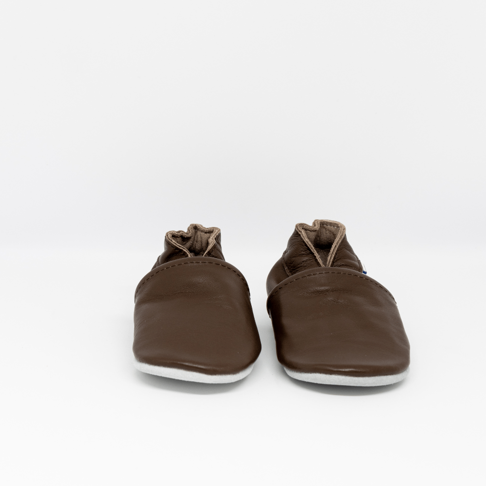 Krabbelschuhe aus Leder - Little Baby Pocket