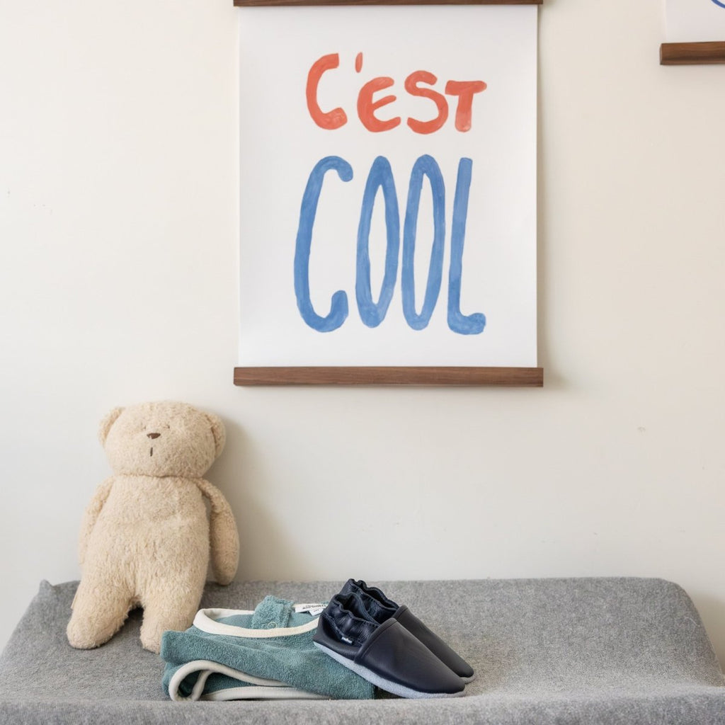 Krabbelschuhe aus Leder - Little Baby Pocket