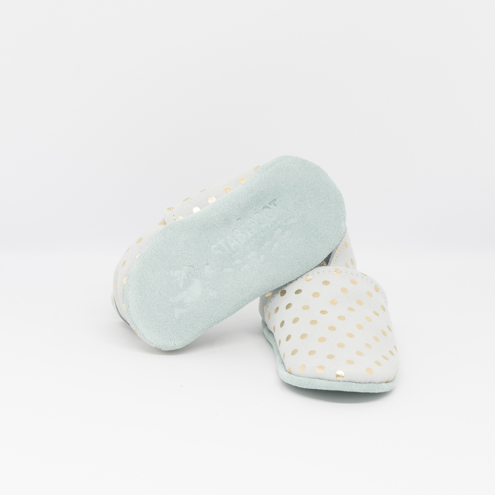Krabbelschuhe aus Leder - Little Baby Pocket