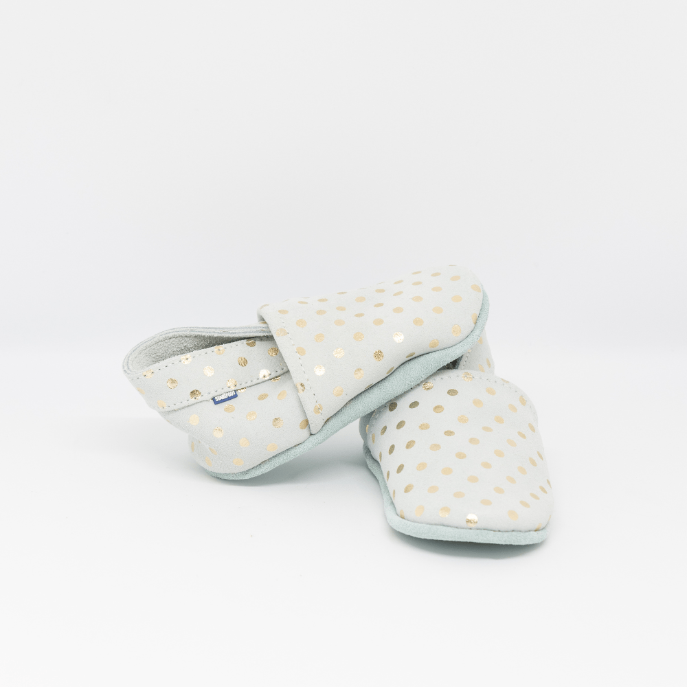 Krabbelschuhe aus Leder - Little Baby Pocket