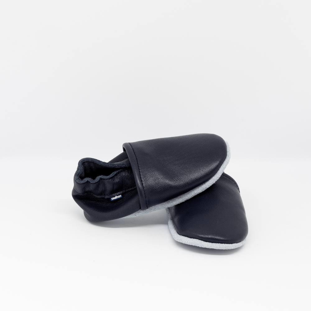 Krabbelschuhe aus Leder - Little Baby Pocket