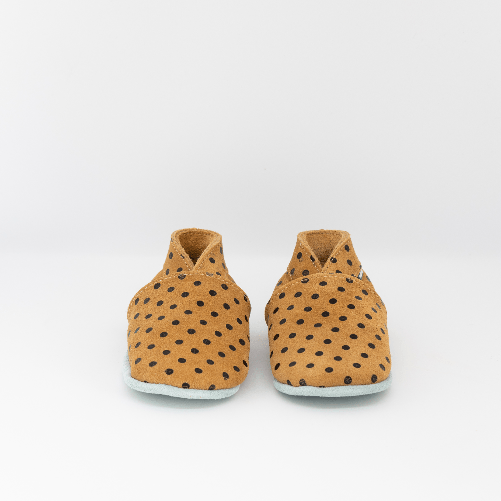 Krabbelschuhe aus Leder - Little Baby Pocket