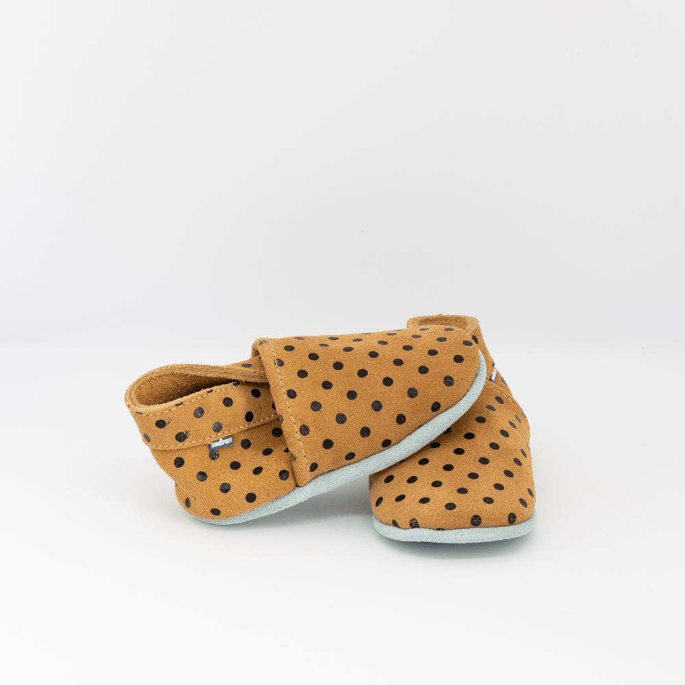 Krabbelschuhe aus Leder - Little Baby Pocket