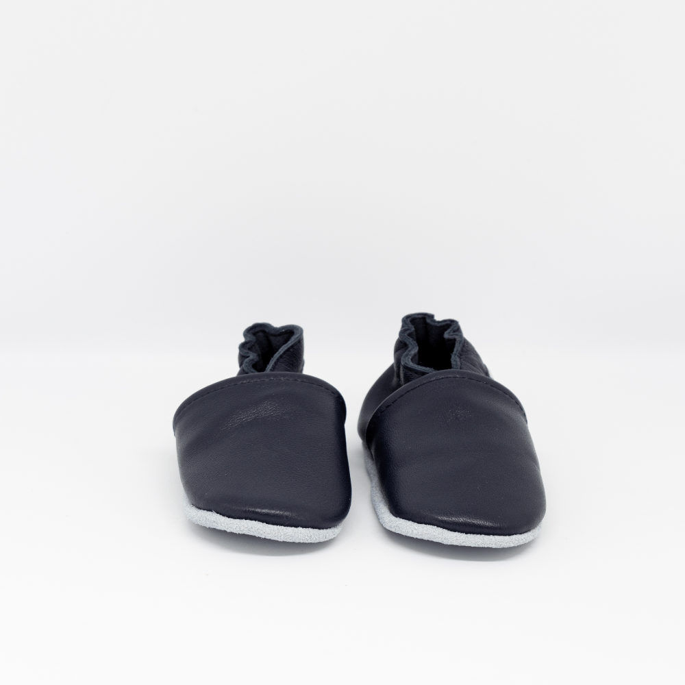 Krabbelschuhe aus Leder - Little Baby Pocket
