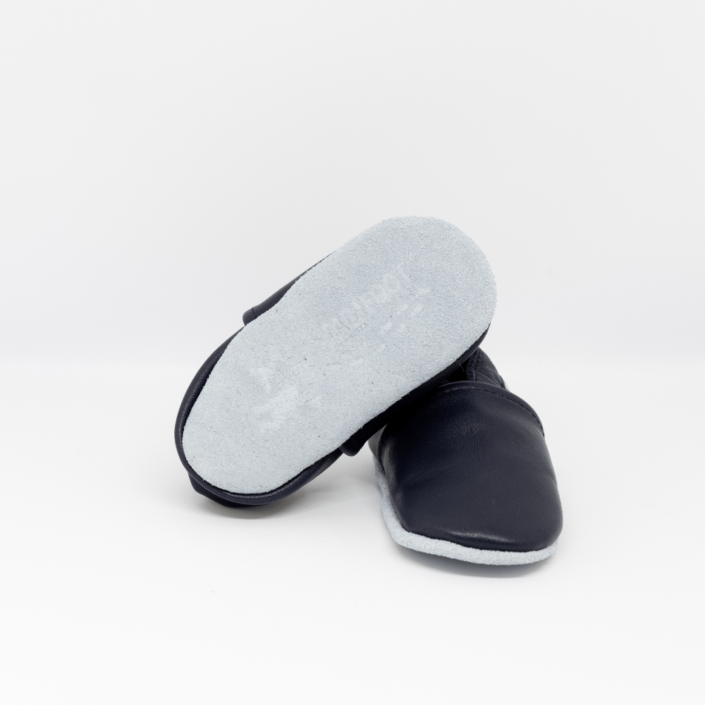 Krabbelschuhe aus Leder - Little Baby Pocket