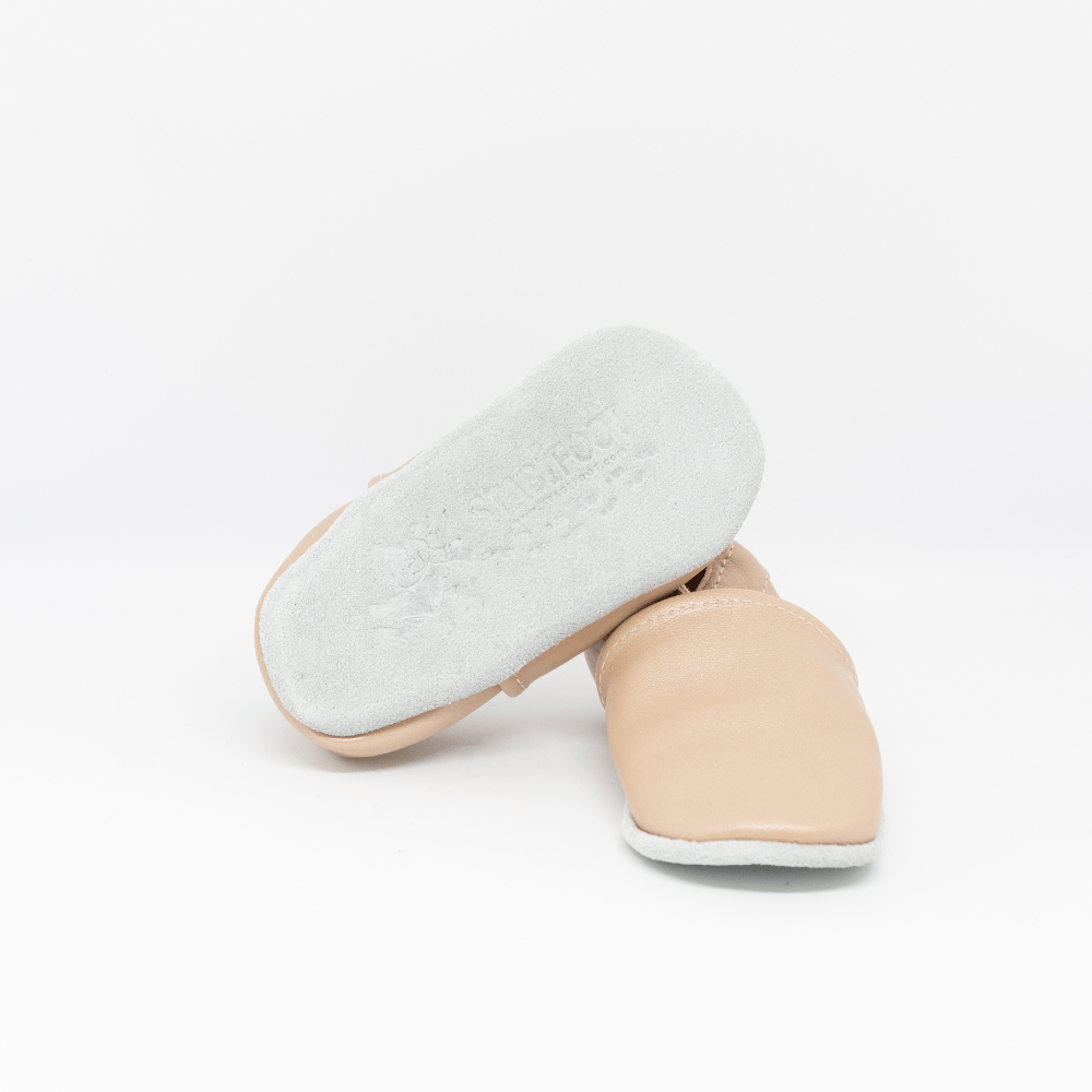 Krabbelschuhe aus Leder - Little Baby Pocket