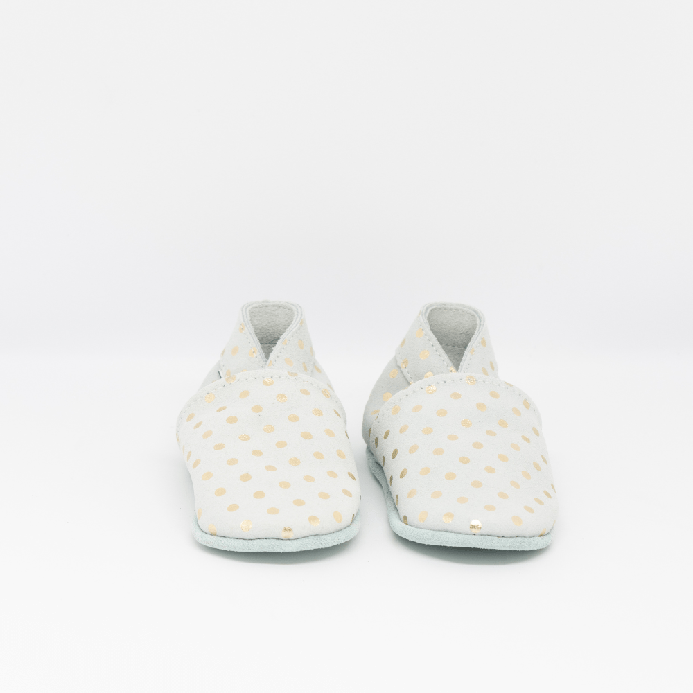 Krabbelschuhe aus Leder - Little Baby Pocket