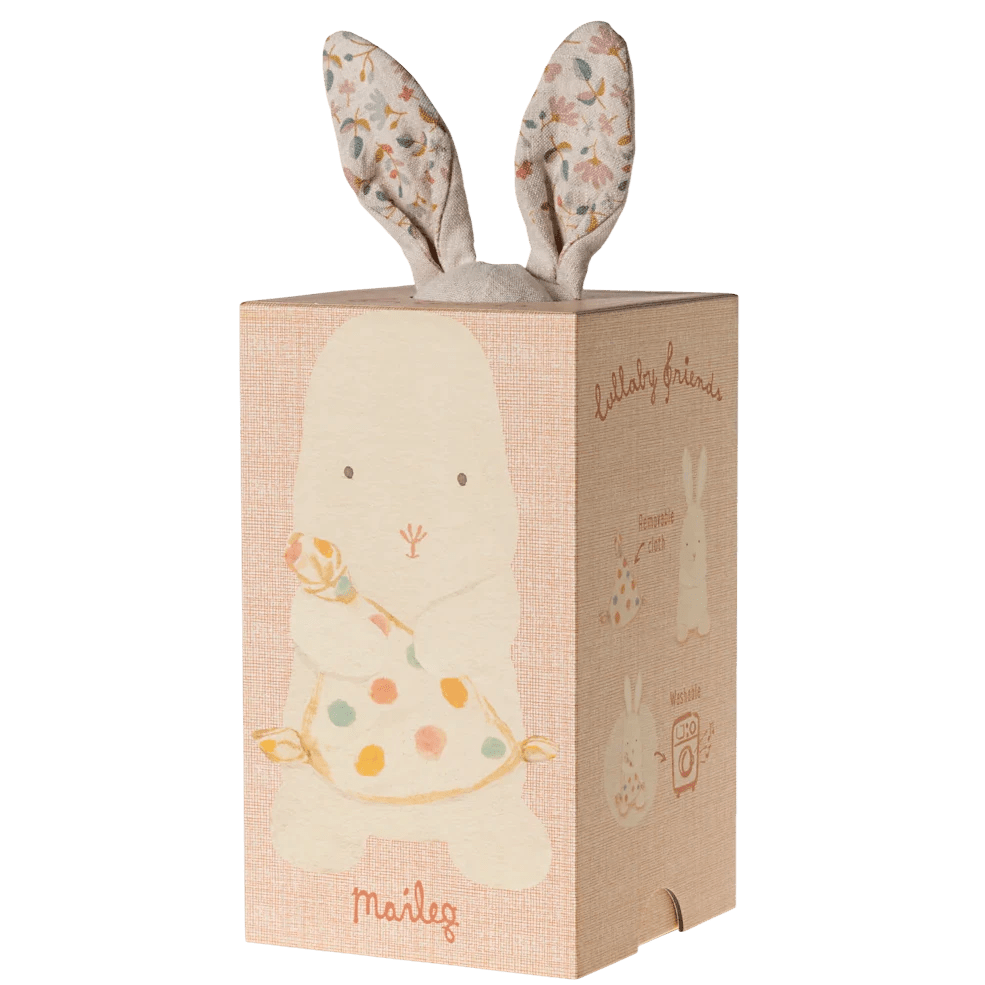 Kuschelfreunde Spieluhr Hase Natur - Little Baby Pocket