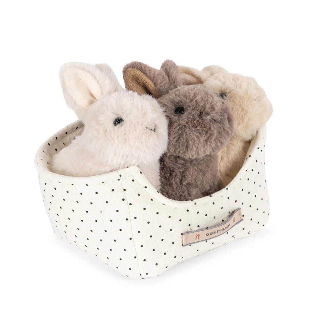 Konges Sløjd - Kuscheltier "Bunny Love"