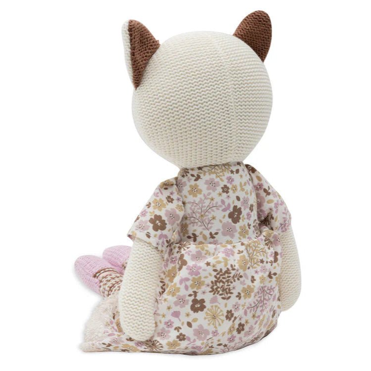 Jollein - Kuscheltier "Cat Jill"