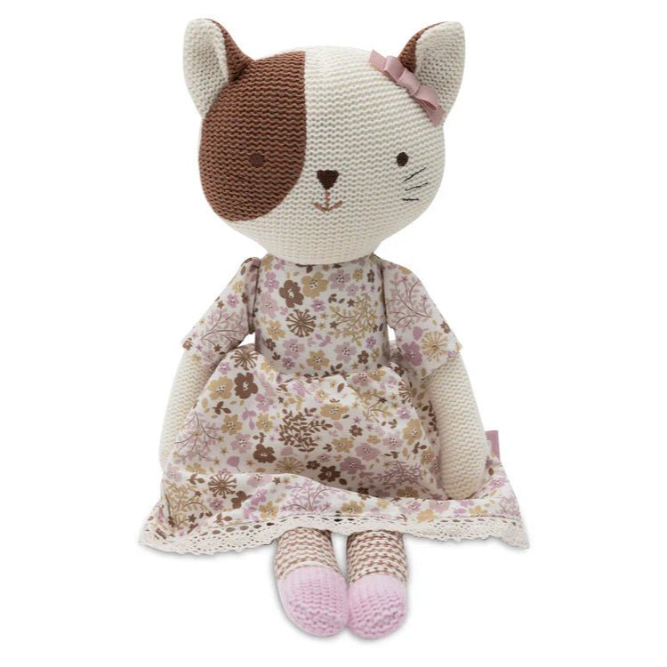 Jollein - Kuscheltier "Cat Jill"