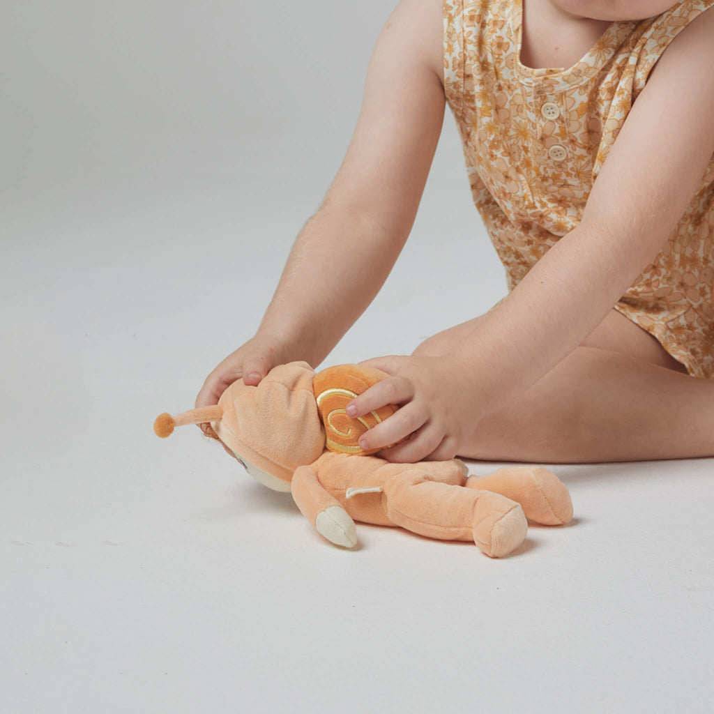 Olli ella - Kuscheltier "Dinky Dinkum - Scottie Snail"