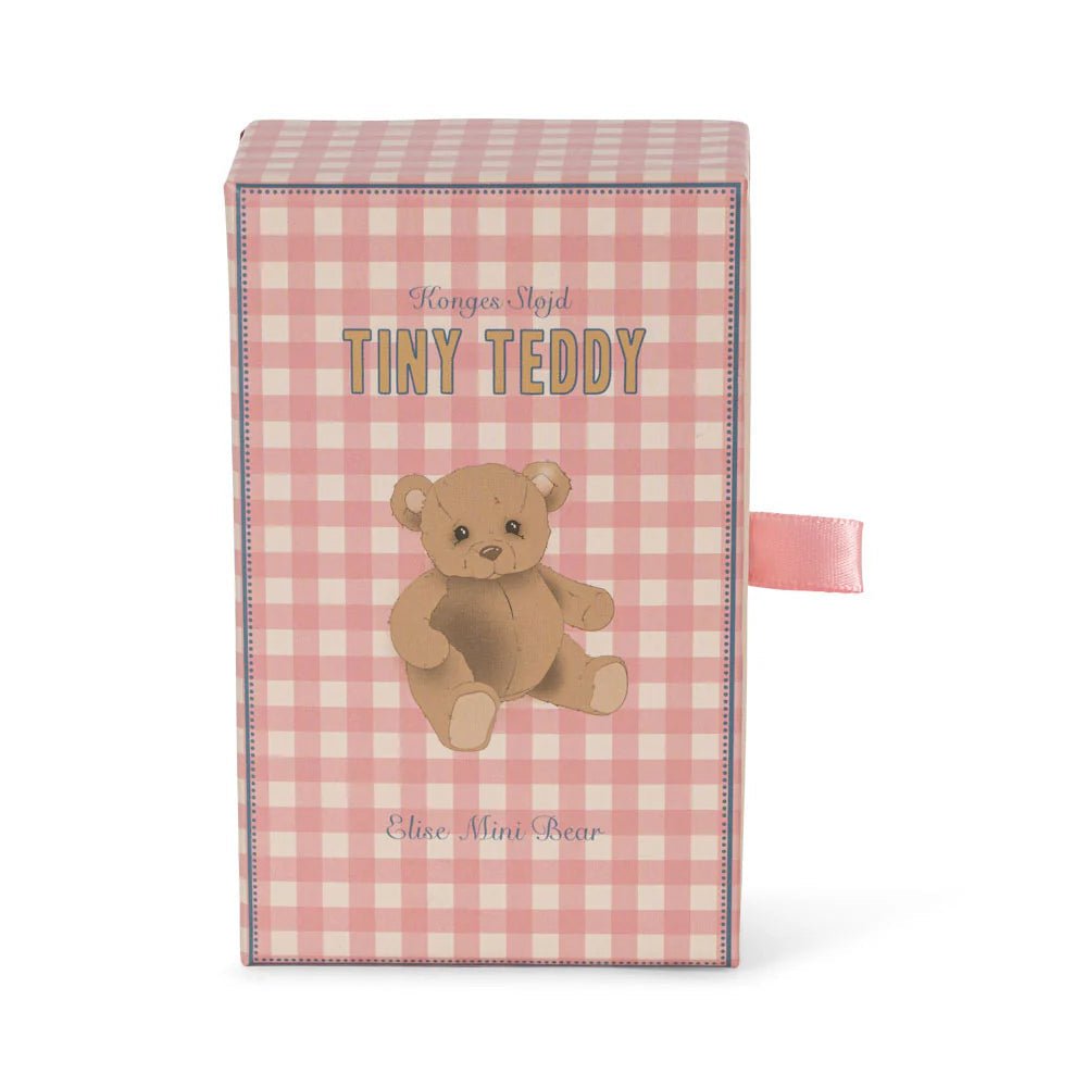 Konges Sløjd - Kuscheltier "Elise Tiny Bear"
