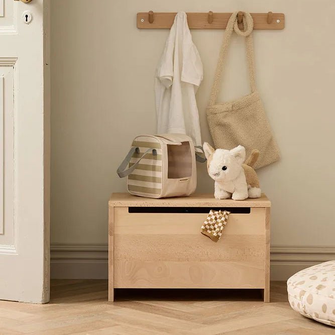 Kuscheltier Katze mit Tragetasche - Little Baby Pocket