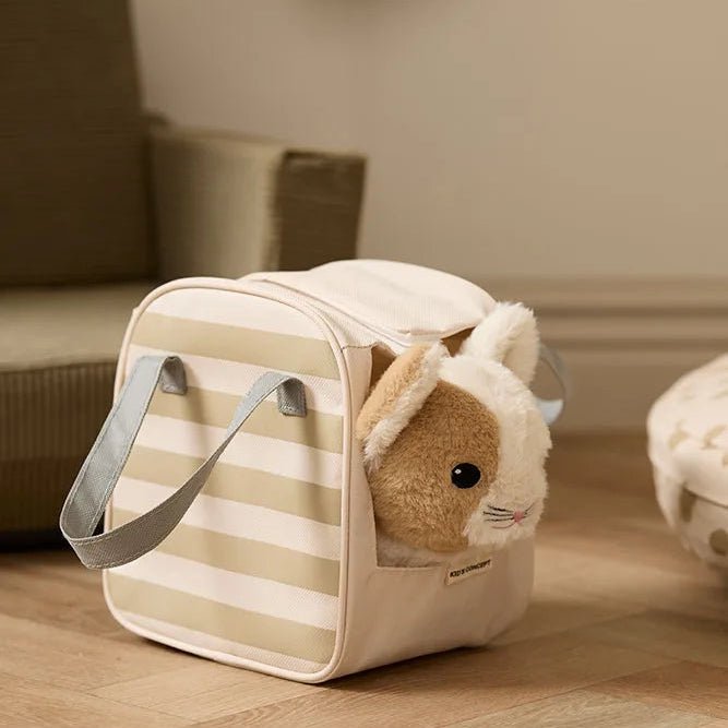 Kuscheltier Katze mit Tragetasche - Little Baby Pocket