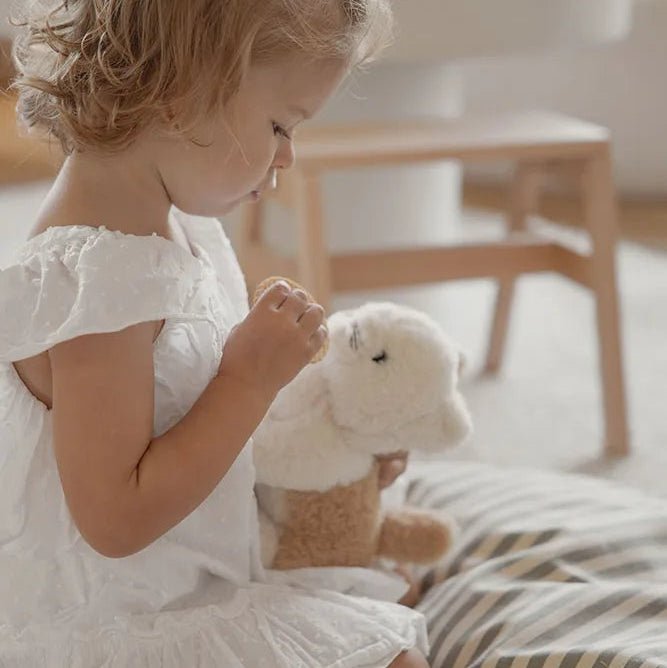 Kuscheltier Katze mit Tragetasche - Little Baby Pocket