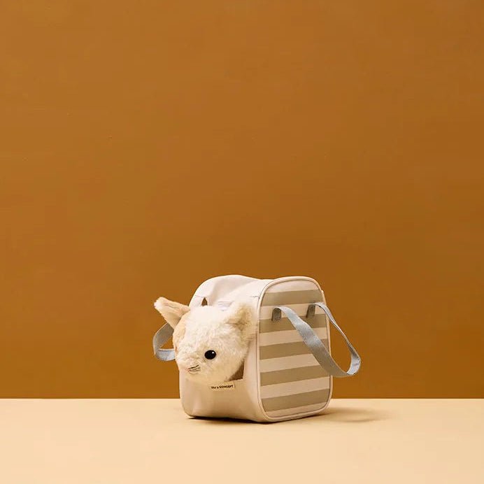 Kuscheltier Katze mit Tragetasche - Little Baby Pocket