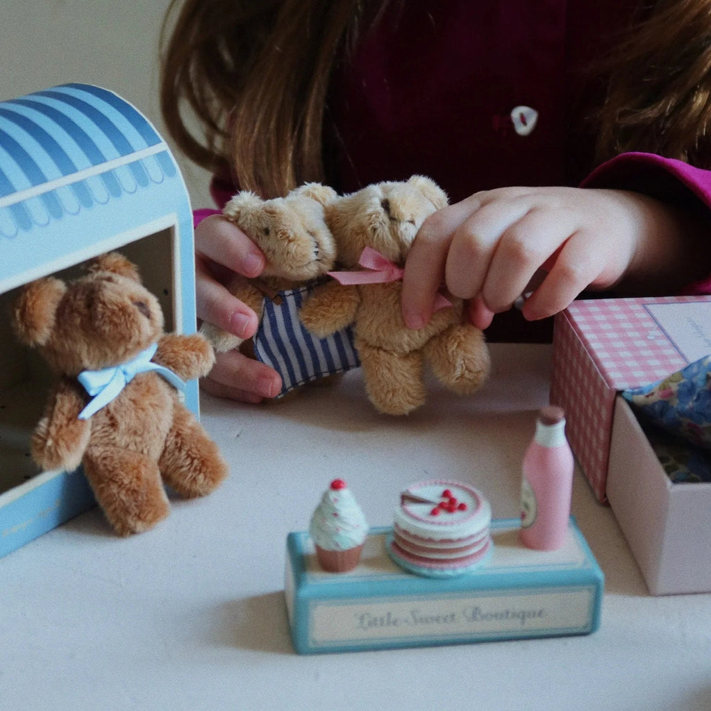 Konges Sløjd - Kuscheltier "Milo Tiny Bear"