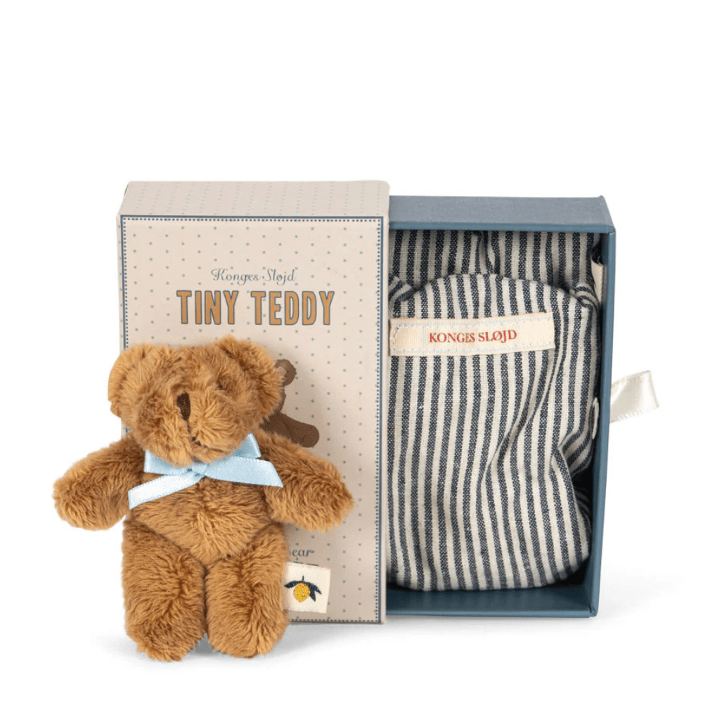 Konges Sløjd - Kuscheltier "Milo Tiny Bear"