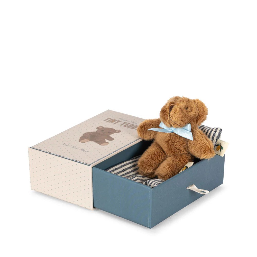 Konges Sløjd - Kuscheltier "Milo Tiny Bear"